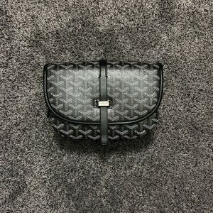 Black Unisex Goyard Bag